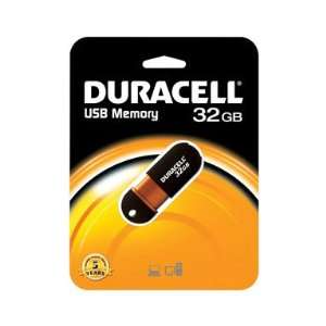  Duracell 32 GB USB 2.0 Flash Drive Capless DU ZP 32G CA N3 