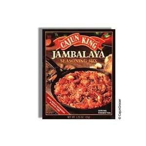 CAJUN KING® Jambalaya Seasoning  Grocery & Gourmet Food