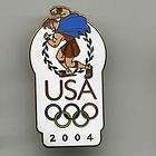 DISNEY OLYMPICS 2004 7 PIN LOT OLYMPIC PINS  