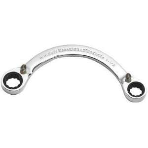 GearWrench 9855 19mm x 22mm Half Moon Double Box Ratcheting Wrench