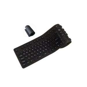  Inland Flexible Waterproof Usb Keyboard Rugged Silicone 