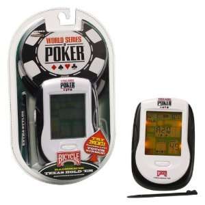   Bicycle TouchScreen World Series of Poker Texas Hold Em Toys & Games