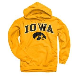 Iowa Hawkeyes Gold Perennial II Hooded Sweatshirt