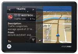  Motorola Motonav TN565T 4.3 Inch Bluetooth Portable GPS 