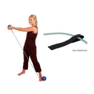  Weight Ball With Resistance Tube Aeromats Exercise Ball 