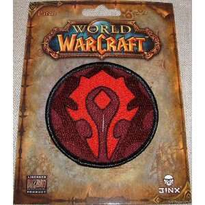  World of Warcraft HORDE 3 Embroidered PATCH Everything 