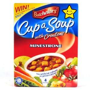Batchelors Cup a Soup Minestrone 99g  Grocery & Gourmet 