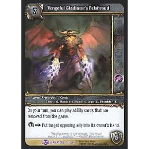 World of Warcraft Blood of Gladiators Single Card Vengeful Gladiators 