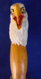 FRANKLIN MINT AMERICAN BALD EAGLE KNIFE / RAY BEERS  