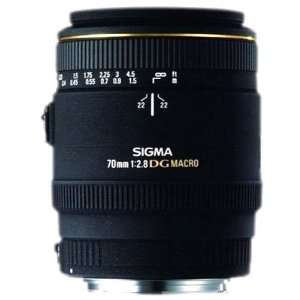    70mm f/2.8 EX DG Macro Autofocus Lens for Canon