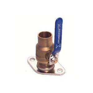  Grundfos Dielectric Ball Valve with Isolation Flange, 3/4 