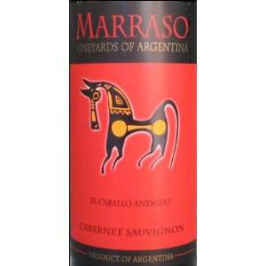    2007 Marraso Cabernet Argentina 750ml Grocery & Gourmet Food