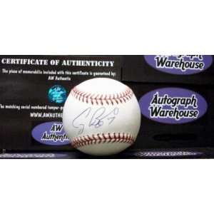  Craig Biggio Autographed/Hand Signed Baseball Sports 