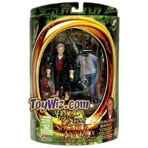   Fellowship of the Ring Action Figure Traveling Bilbo Toys & Games
