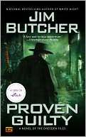  & NOBLE  Proven Guilty (Dresden Files Series #8) by Jim Butcher 