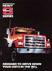 1983 IHC International S 2200 S 2500 S 2600 Semi Truck Original Sales 
