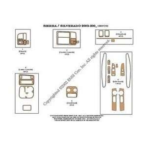   Kit 03 04   38 pieces   Mustard Birdseye Maple (7 221) Automotive