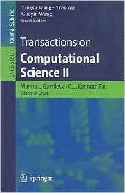 Transactions on Computational Science II, (354087562X), Marina 