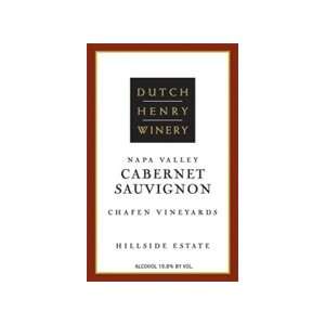  2003 Dutch Henry Chafen Vineyards Cabernet Sauvignon 750ml 