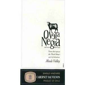  Oveja Negra Cabernet Sauvignon Single Vineyard 2008 750ML 