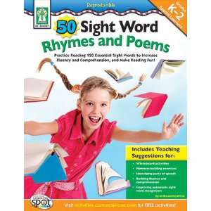  50 Sight Word Rhymes And Poems