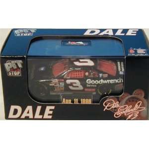 Motorsports Authentics 164 Dale Earnhardt Starting in Front #3 1996 