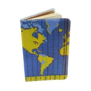 Time Zone Map Moleskine Notebook Cover