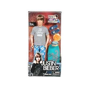 NEW 2011 IN BOX *JUSTIN BIEBER* Real Hairstyle Doll Beach Great Gift 