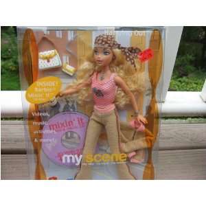  Hanging Out Barbie My Scene Doll Toys & Games
