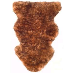  RED FOX TIPPED SHEEPSKIN RUG