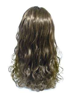 NEW YAFFA CHIFFON HUMAN HAIR BLEND LONG WAVY WIG 12/8  