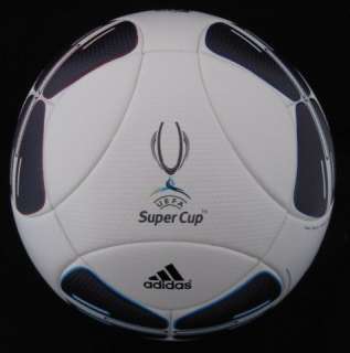 Adidas UEFA SUPER CUP FINAL MONACO 2011 Soccer Match Ball **IMPRINT 