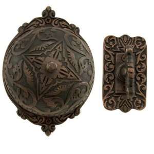  Woodworth Twist Doorbell   Oil Rubbed Bronze