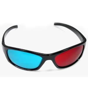  Cac30rc 3d Glasses Red/blue (Pc Optical Frame and Ac Lens 