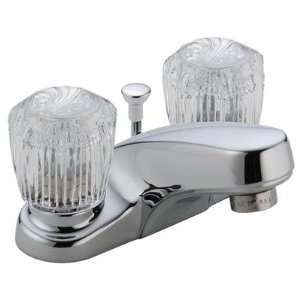  Delta 2522 Classic Bathroom Sink Faucet with Knob Handles 