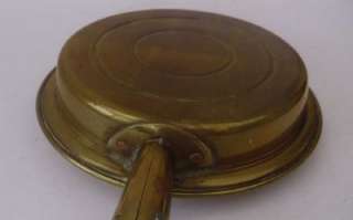 Vintage LARGE BRASS Bed Warmer 80 cm brass displays well  