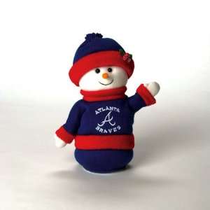  BSS   Atlanta Braves MLB Animated Dancing Snowman (9 