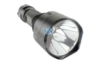 1300Lm CREE T6 LED Flashlight Torch 3 Mode + 2*18650&CH  