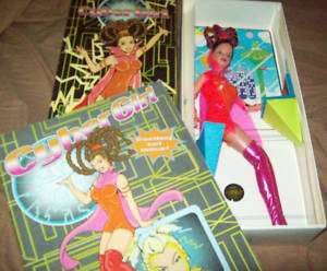 GAW Y2K Cyber Girl Convention Barbie & Comic Book MIB  