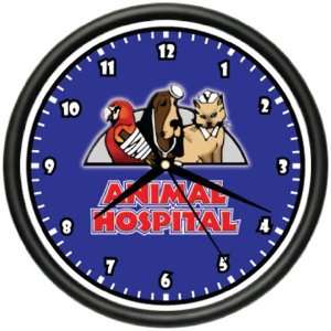  ANIMAL HOSPITAL Wall Clock veterinarian doctor gift