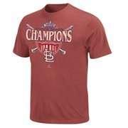 ST. LOUIS CARDINALS 2011 World Series Champions Pitcher Perfect T 