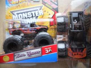 2012 HOT WHEELS Monster Jam BAD HABIT BADHABIT New Paint Truck 1/64 