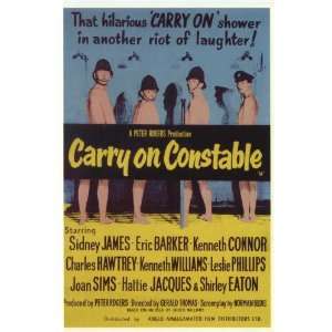  Carry on Constable (1960) 27 x 40 Movie Poster Style A 