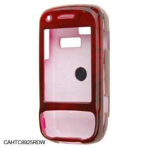  Red Wood Design SNAP ON COVER HARD CASE PHONE PROTECTOR 