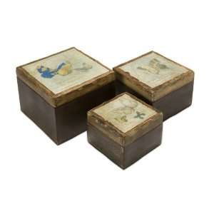  Worldly Butterfly Wood Boxes