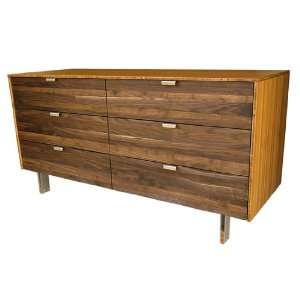  Iannone Design   Wood Stripe Long Dresser Baby