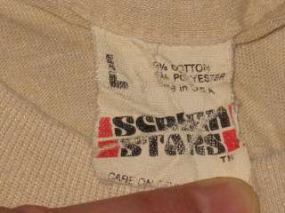 vintage 1983 SUPER BOWL XVII SKINS REVENGE T Shirt SMALL washington 