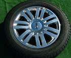 Genuine OEM Factory Lincoln NAVIGATOR CHROME 20 inch WHEELS with Brand 