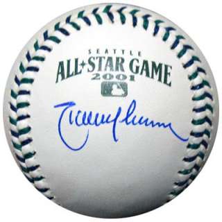   AUTOGRAPHED SIGNED 2001 MLB ALL STAR GAME BASEBALL PSA/DNA  