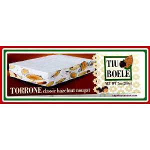 Torrone   Classic Hazel Nuts   Net Weight 7oz (200g)  
